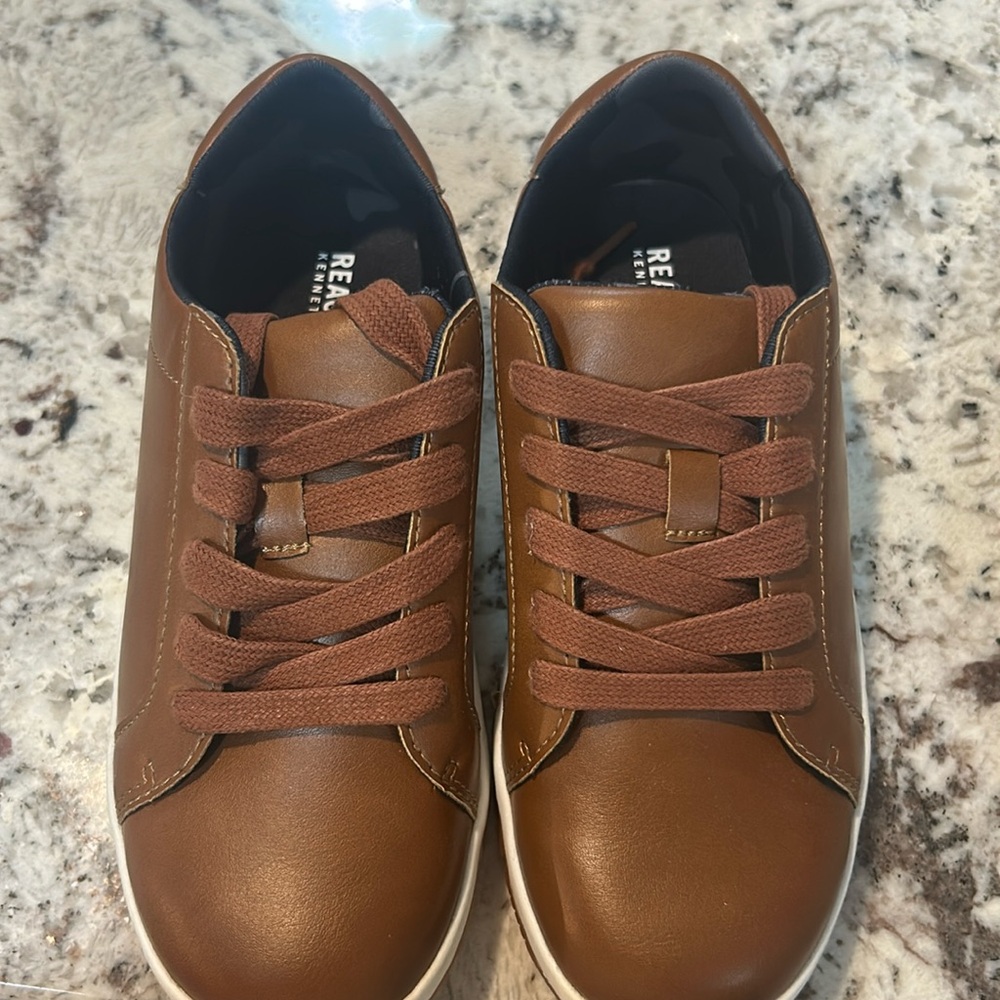 Brown Kenneth Cole Sneakers
